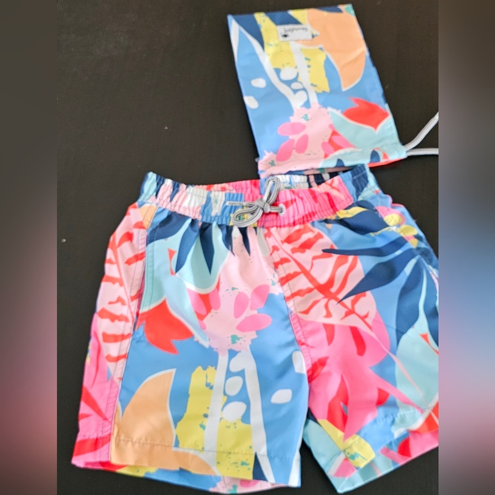 New boardies Colorful Kids Swim Shorts